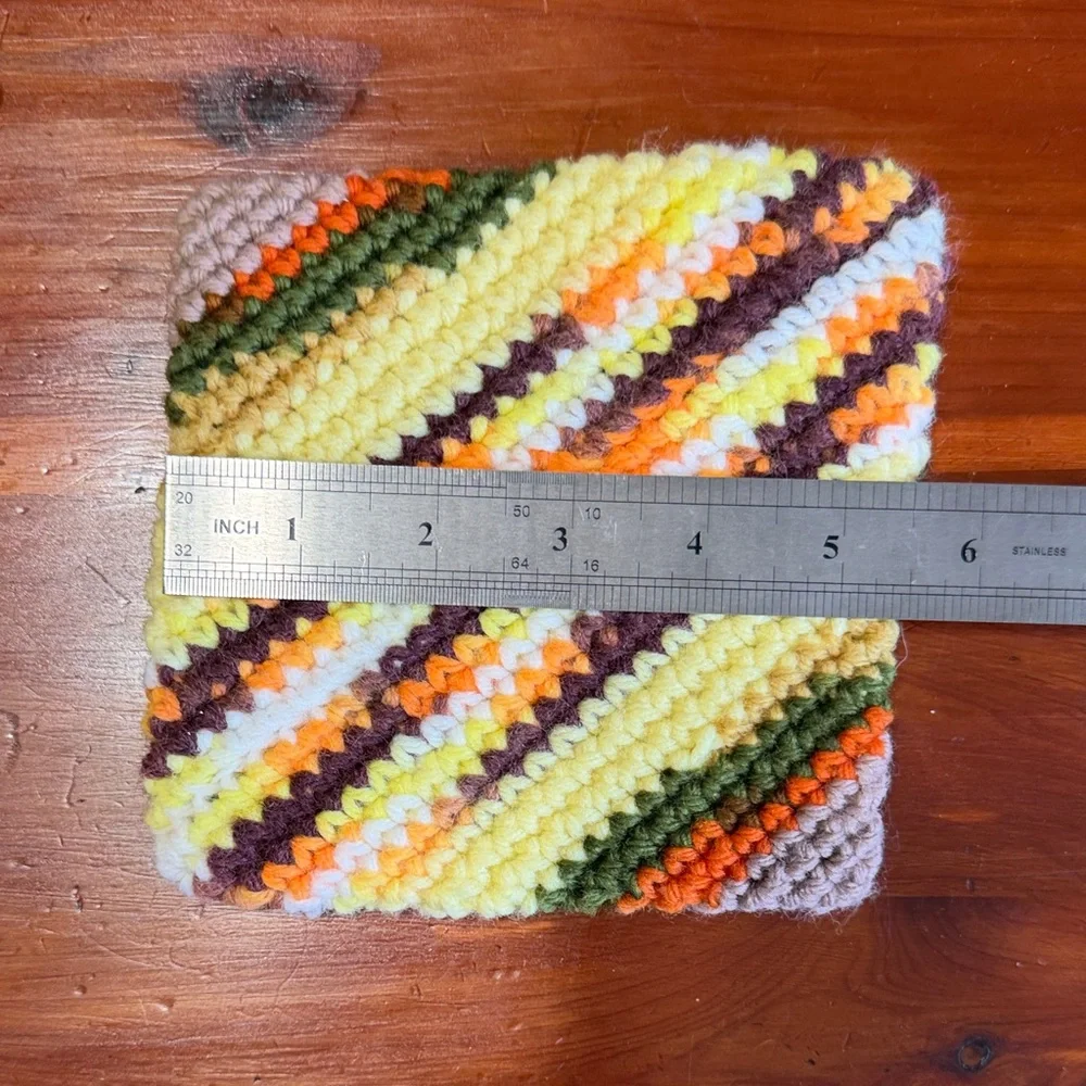 Handmade Crocheted Trivets or Potholders - Vintage 70’s Vibe